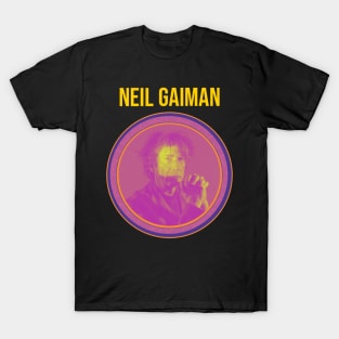 Retro Gaiman T-Shirt